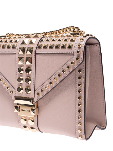 studded purse